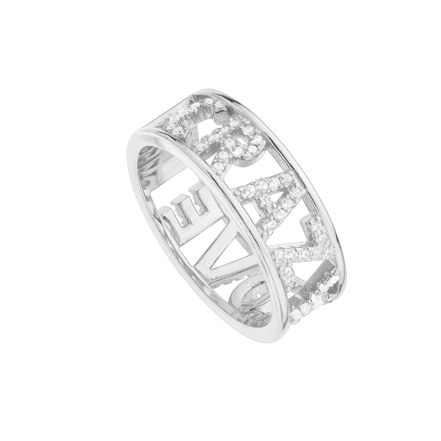 Anillo Crazy Love Plata